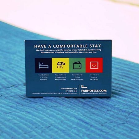 Fabhotel Blue Diamond Turambhe Kültér fotó