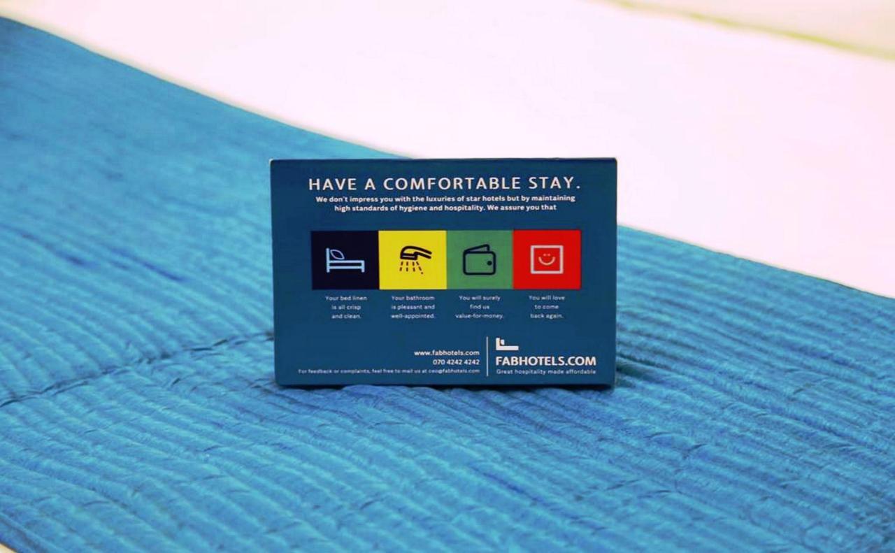 Fabhotel Blue Diamond Turambhe Kültér fotó