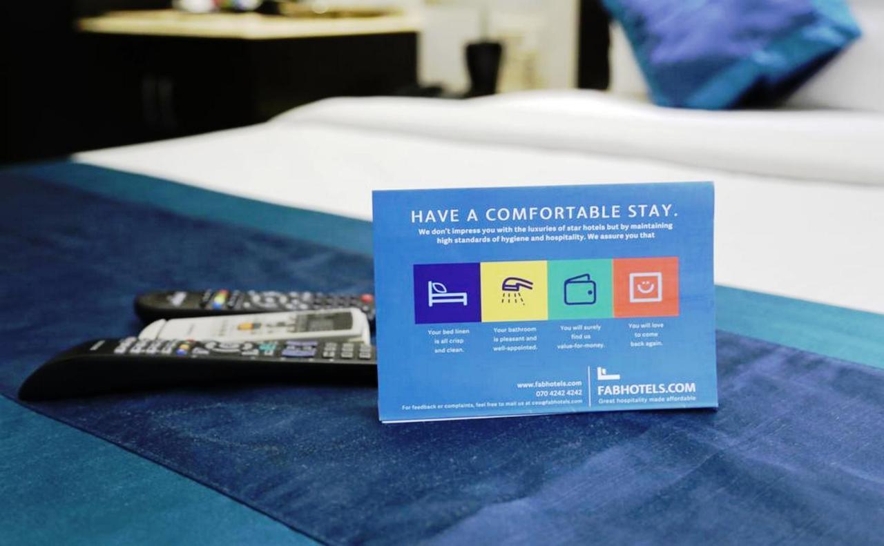 Fabhotel Blue Diamond Turambhe Kültér fotó