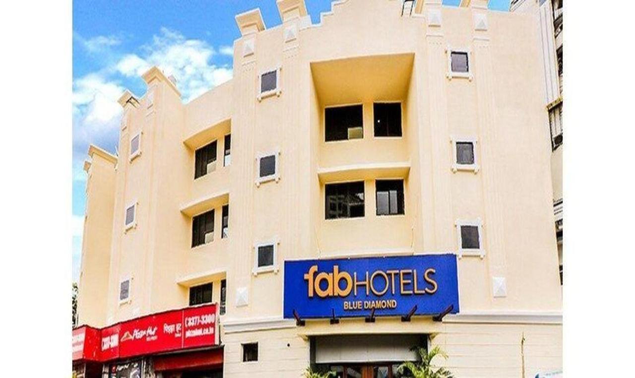 Fabhotel Blue Diamond Turambhe Kültér fotó